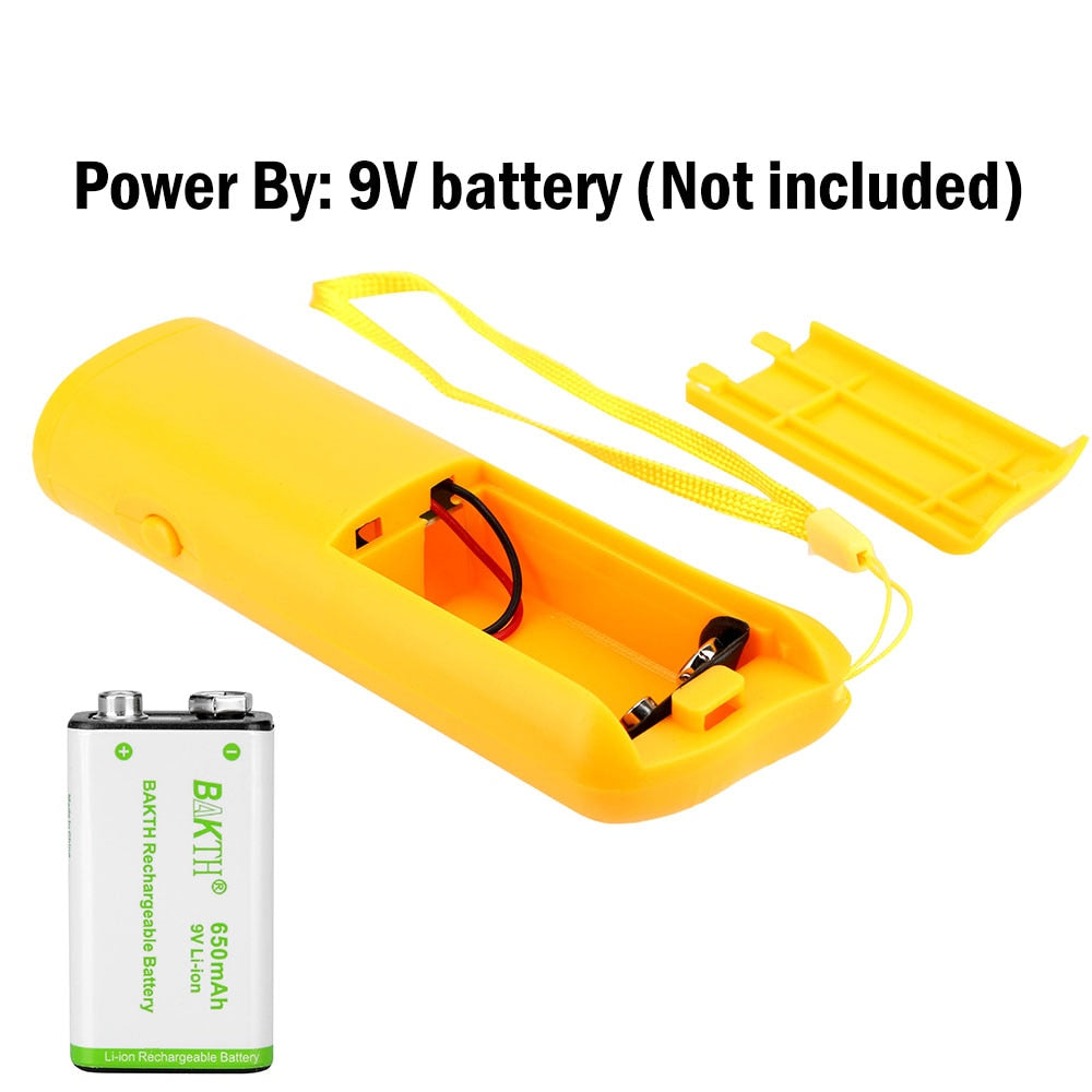 HushTech Flashlight