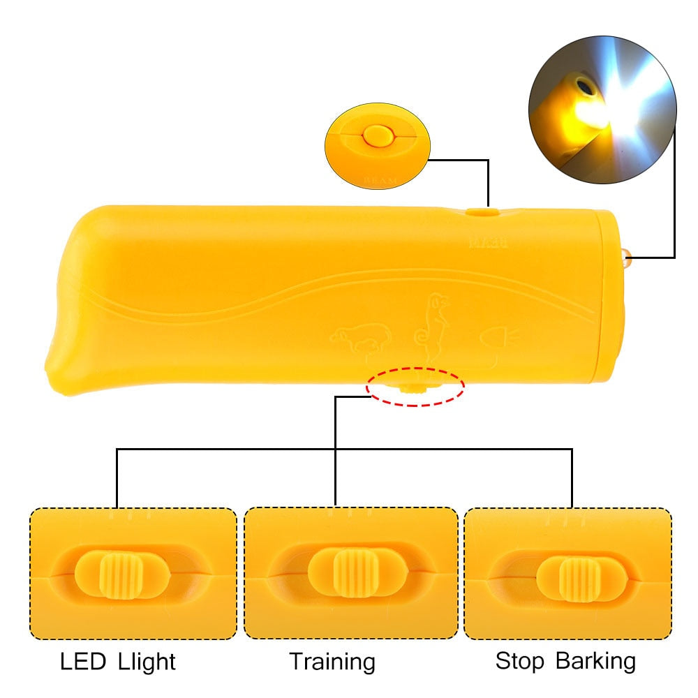 HushTech Flashlight
